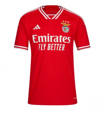 Benfica Replika Hjemmebanetrøje 2023-24 Kortærmet